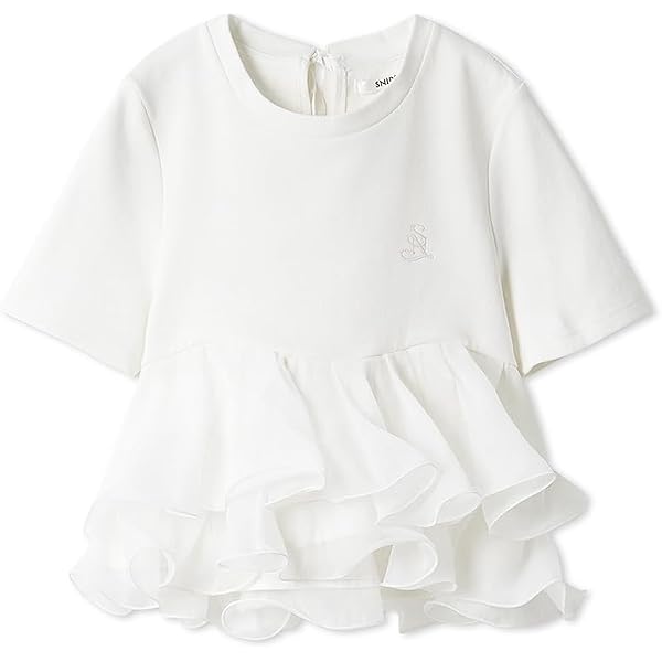 Amazon.co.jp: [スナイデル] テクスチャージャガードペプラム